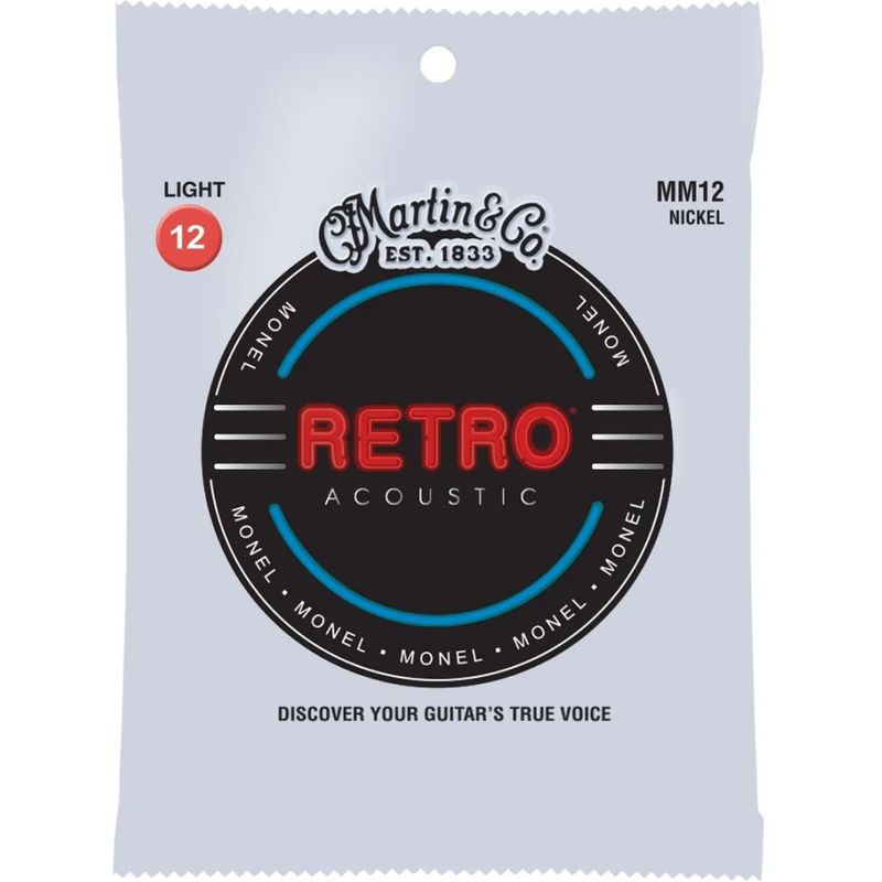 Martin Retro MM12 Light gitar stålstrenger 012-054