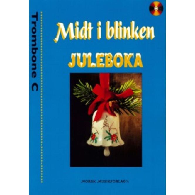 Hovedbilde Midt i blinken Juleboka Trombone C (F-nøkkel)