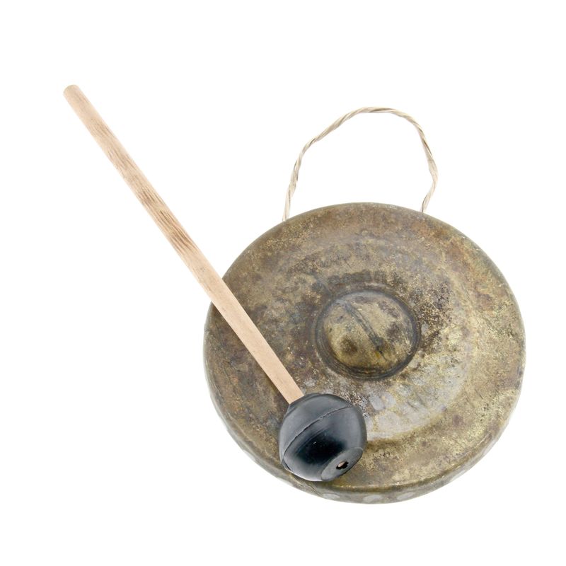 Nipple Gong 15,0 cm m/kølle