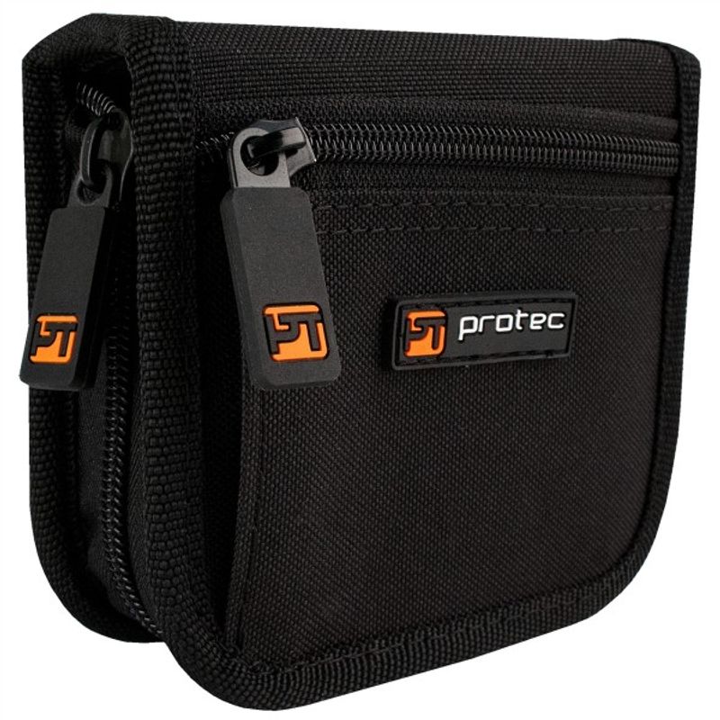 Protec A222ZIP Munnstykkeetui til trombone/baryton/euphonium, 2 munnstykker