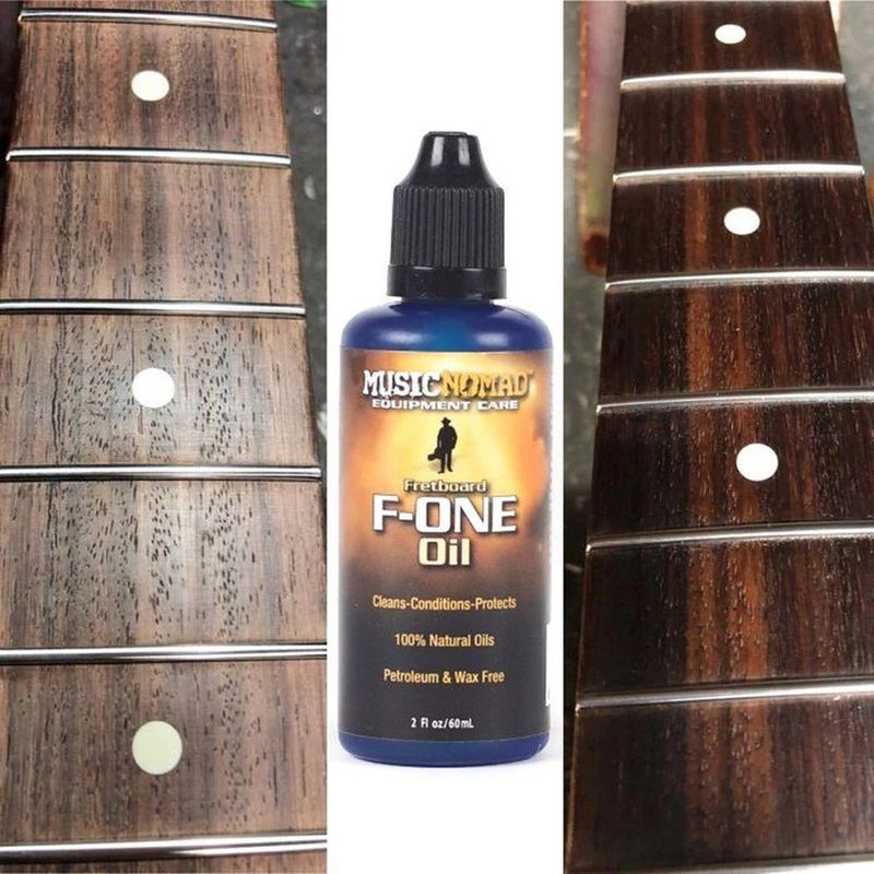 MusicNomad MN105 F-One Fretboard Oil