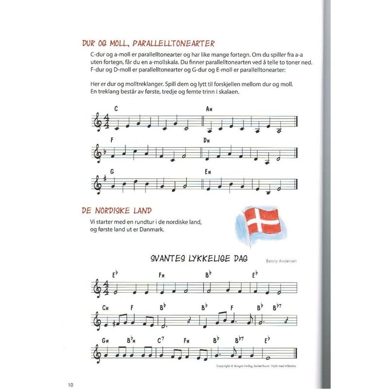 Spill Althorn Lærebok 2 - Elisabeth Vannebo