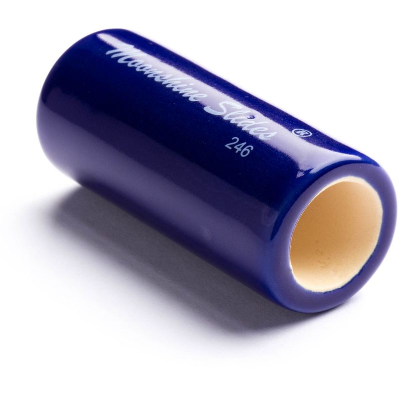 Dunlop 246 Moonshine Porcelain Slide Large
