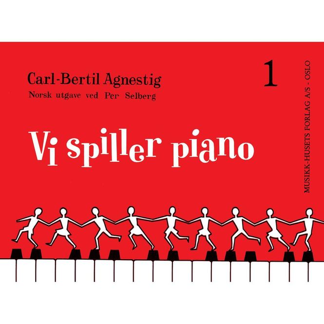Hovedbilde Agnestig: Vi spiller piano 1