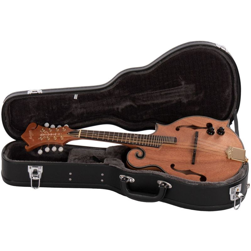 Morgan M 63 E NM Mandolin med pickup og kasse