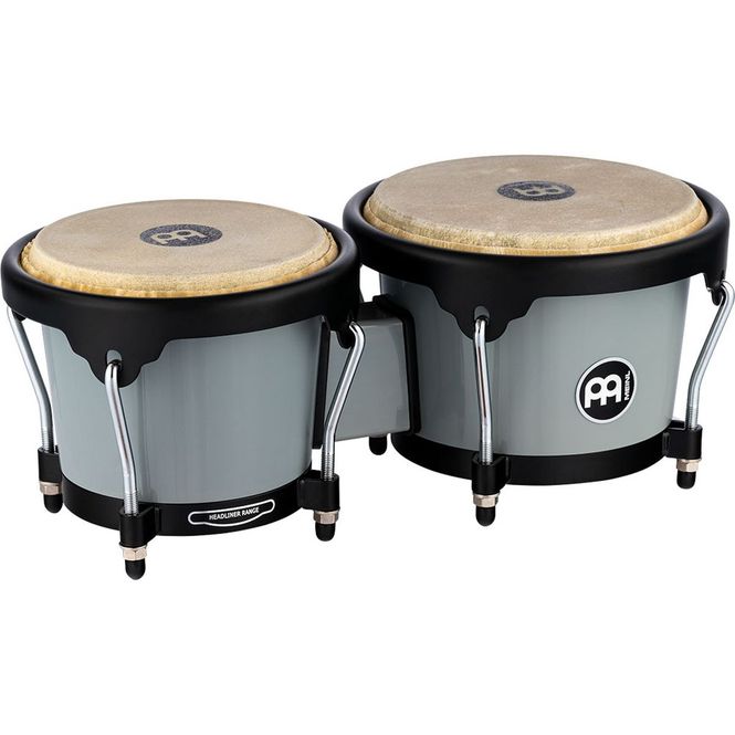 Hovedbilde Meinl HB50UG Headliner Journey Series Bongotrommer Ultimate Gray
