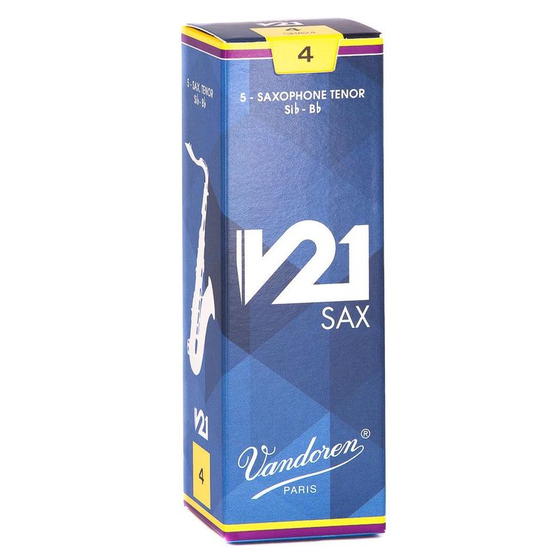 Vandoren V21 fliser for tenorsaksofon 4 (SR824)
