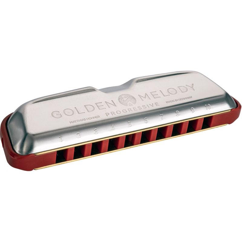 Hohner Golden Melody Progressive F Diatonisk munnspill