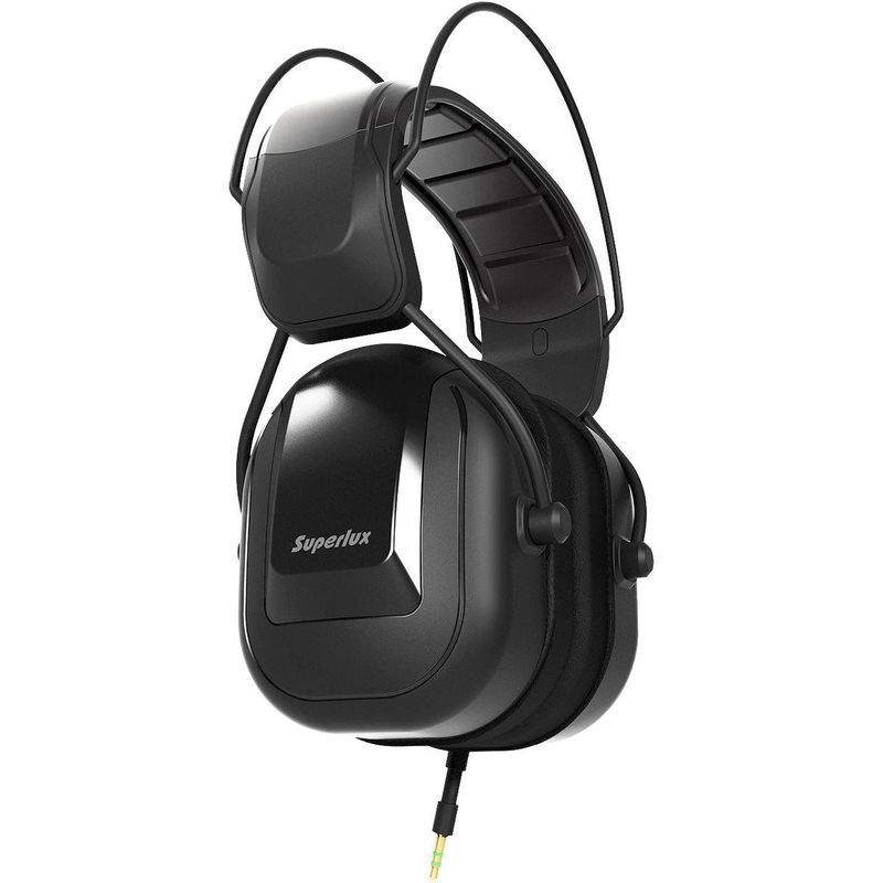 Superlux HD665 CLOSED Studio-hodetelefoner