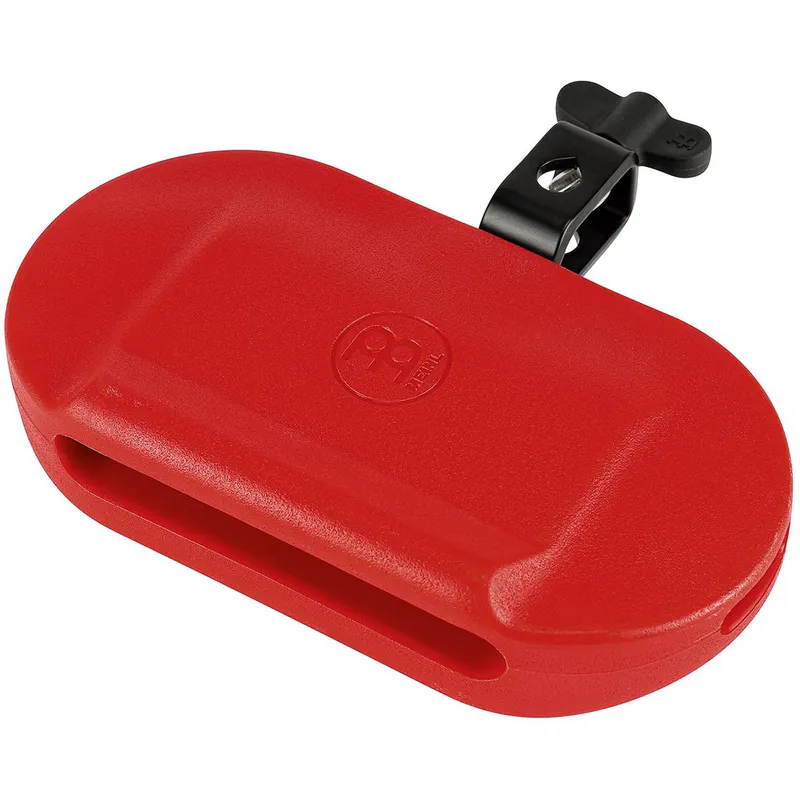 Meinl MPE4R Percussion Block, Low Pitch, Rød