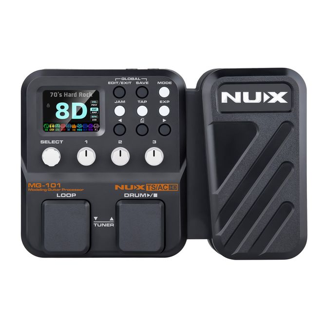 Hovedbilde NUX MG-101 Gitar effektprosessor