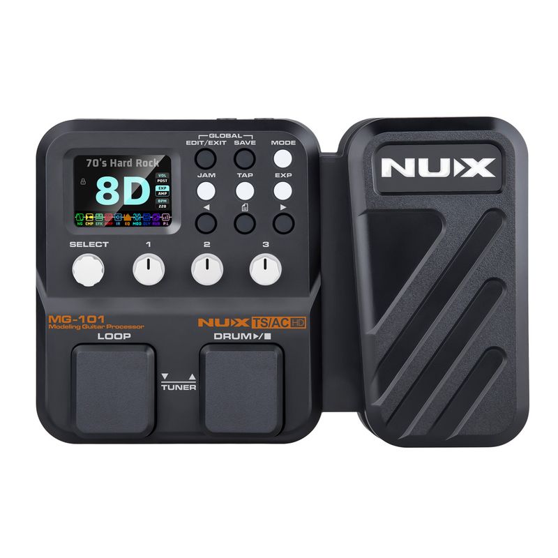 NUX MG-101 Gitar effektprosessor