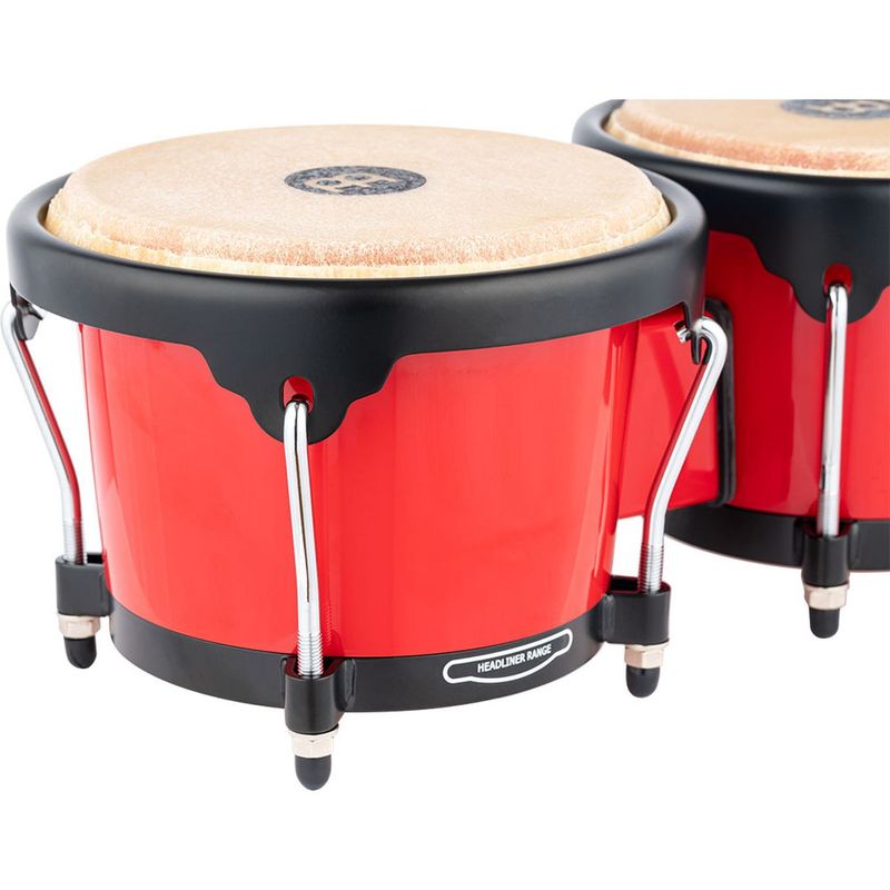 Meinl HB50R Headliner Journey Series Bongotrommer, Rød