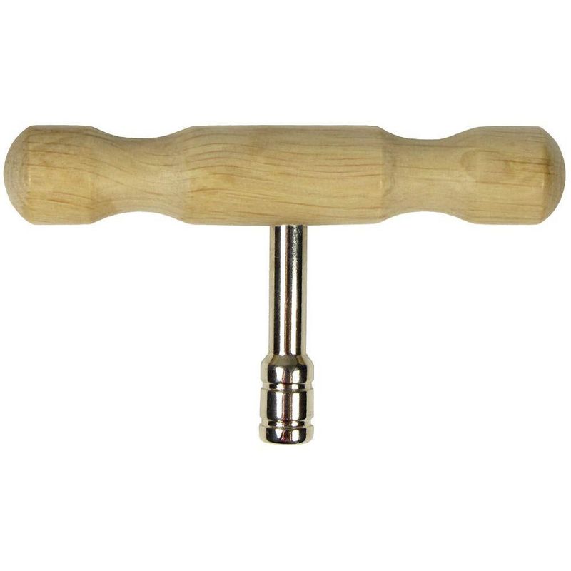 Stemmenøkkel for zither 4.5mm, firkantet hode
