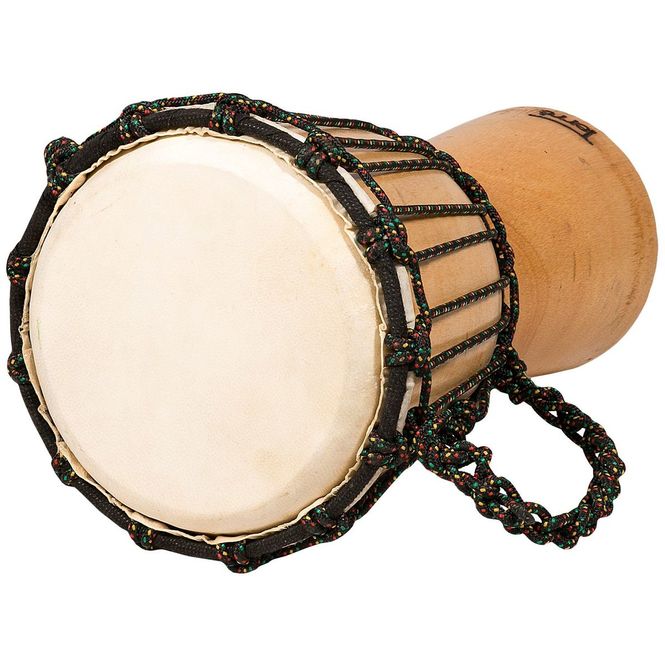Hovedbilde Djembe av mahogni 30 cm, Natur