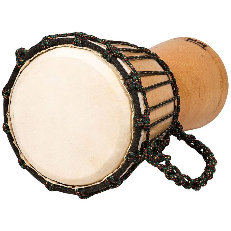 Djembe av mahogni 30 cm, Natur