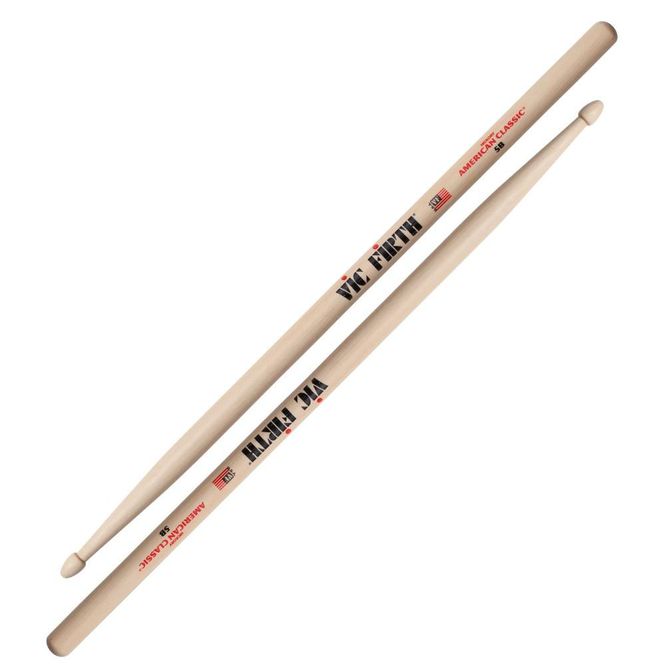 Hovedbilde Vic Firth 5B Trommestikker
