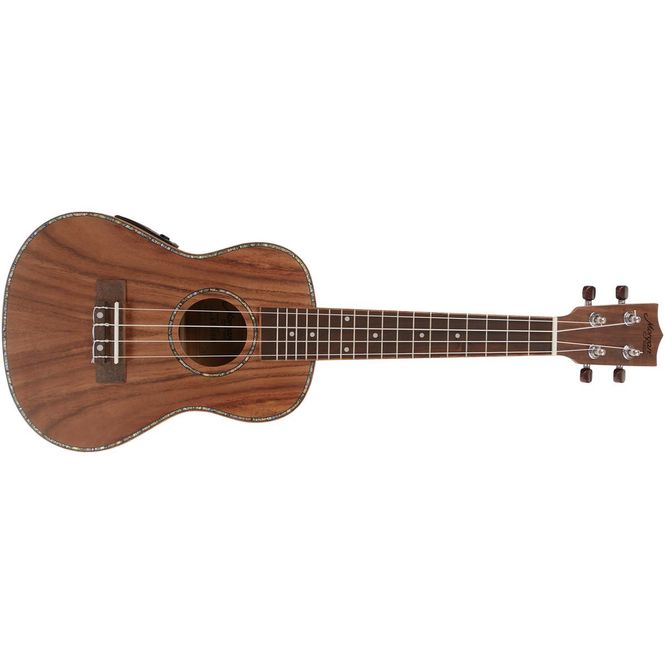 Hovedbilde Morgan UK C 500 E Concert-ukulele med preamp, natur