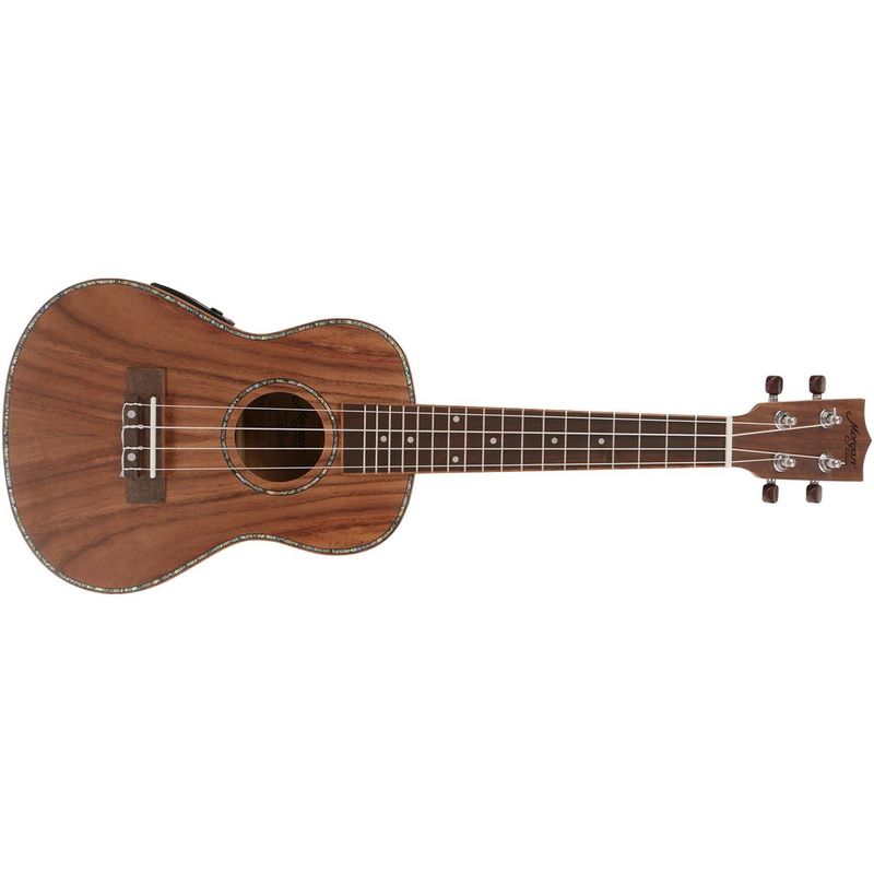 Morgan UK C 500 E Concert-ukulele med preamp, natur