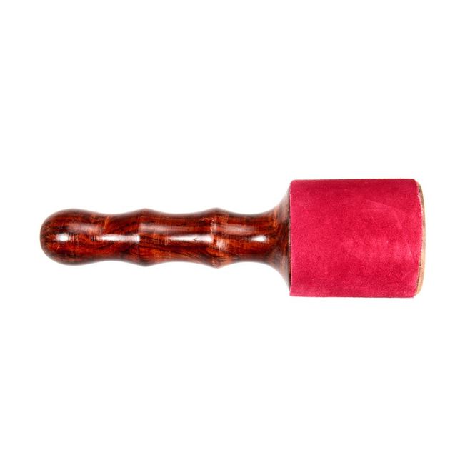 Hovedbilde Kølle til syngeboller 19x5 cm Lær Rød, SCH-KS-4R