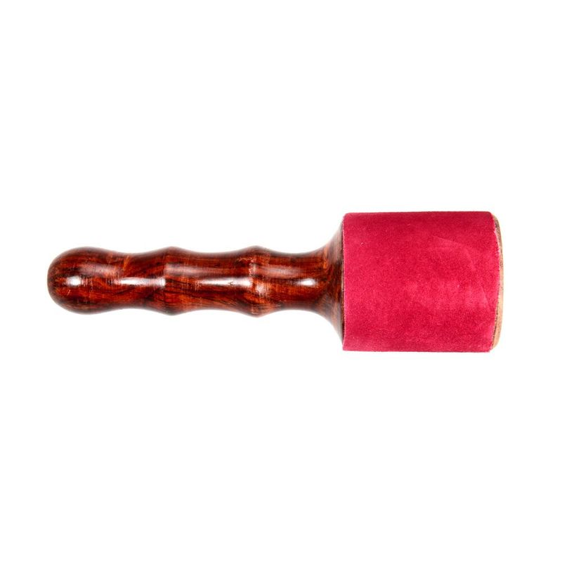 Kølle til syngeboller 19x5 cm Lær Rød, SCH-KS-4R