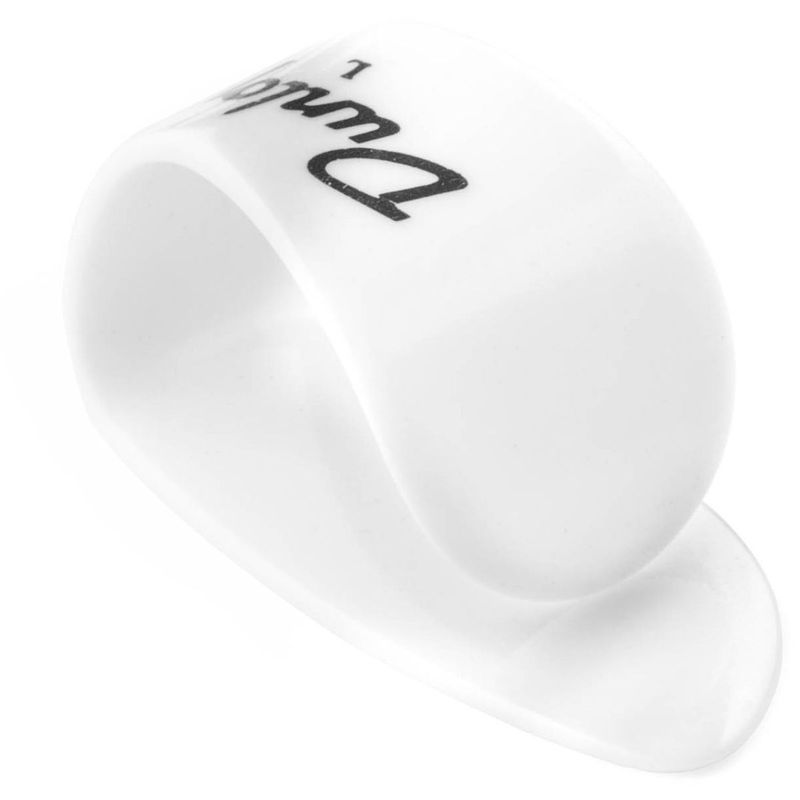 Dunlop 9003P Tommelfingerplekter hvit 4-pakning large