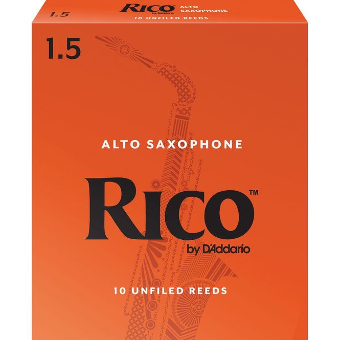 Hovedbilde Rico RJA1015 fliser for alt-saksofon 1.5, 10 stk