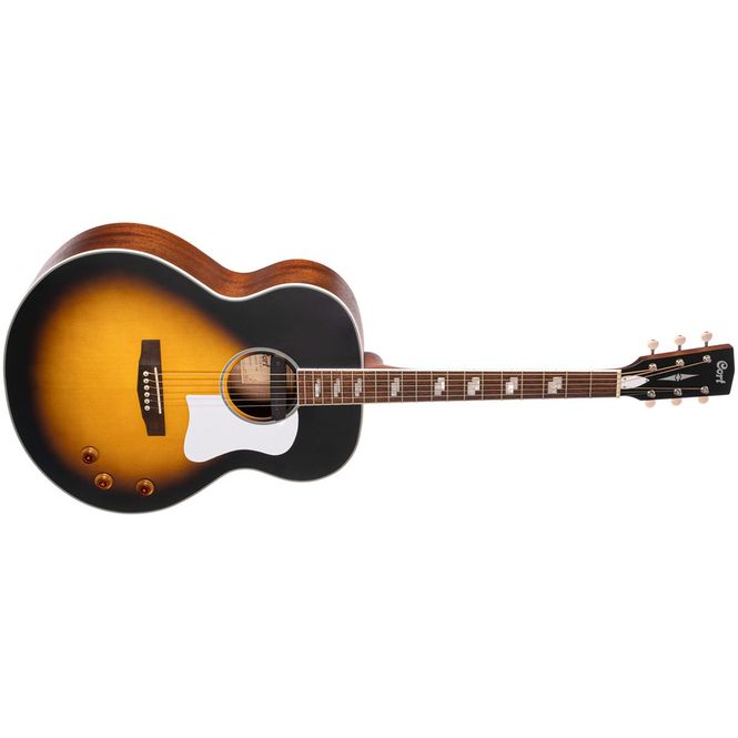 Hovedbilde Cort CJ Retro VSM Akustisk gitar med pickup og bag