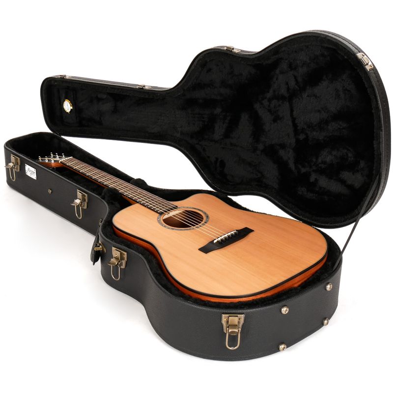 Morgan DLX WG Hardcase for Western-gitar 6/12 str