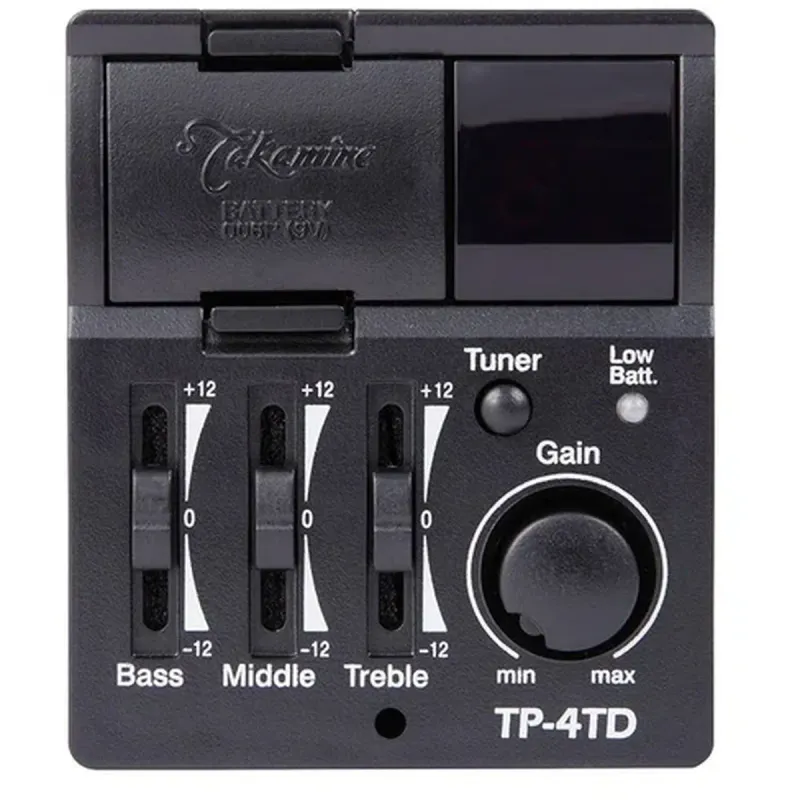 Takamine GN51CE-BSB akustisk gitar med pickup