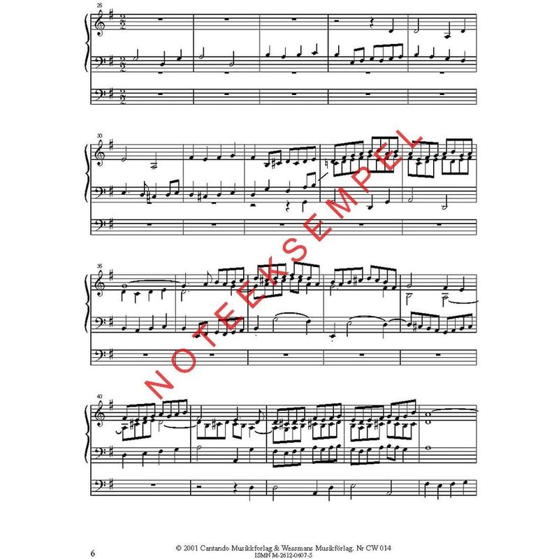 Festmusikk for orgel, hefte 10
