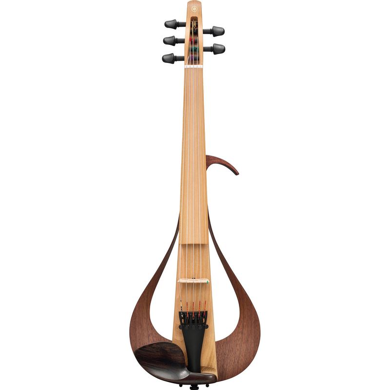 Yamaha YEV105PRO Elektrisk fiolin, natur og brun