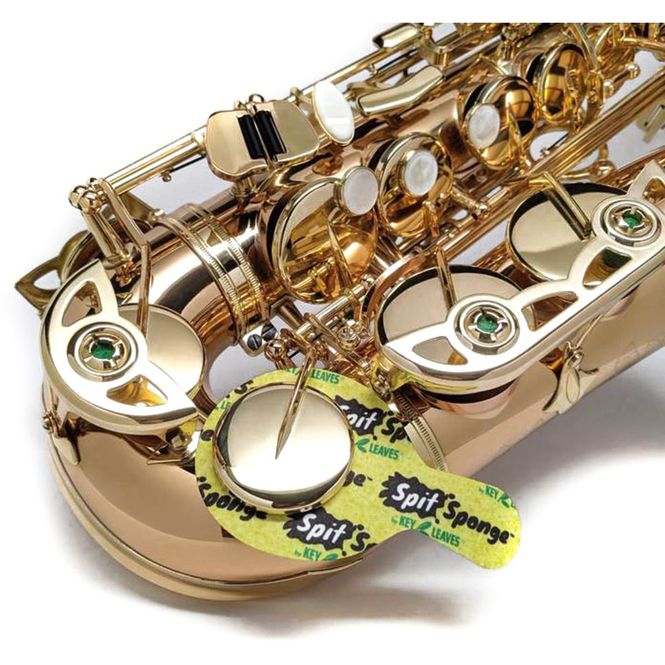 Hovedbilde Key Leaves Pads cleaning fleece Spit Sponge for saksofon