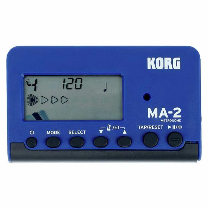 Hovedbilde KORG MA-2-BLBK Metronome, Blue and black