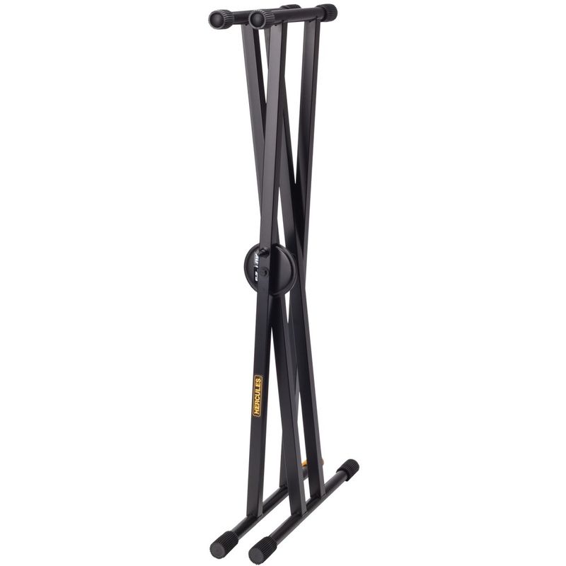 Hercules KS120B Keyboardstativ med dobbeltkryss