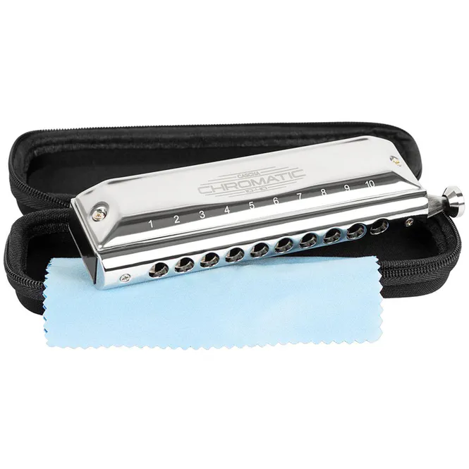 Hovedbilde Cascha HH-2272 Kromatisk munnspill C4-F#6