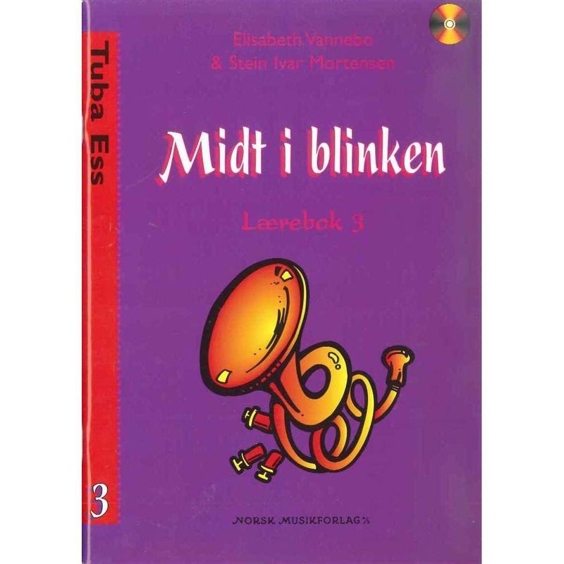 Midt i blinken Lærebok 3 Tuba Ess