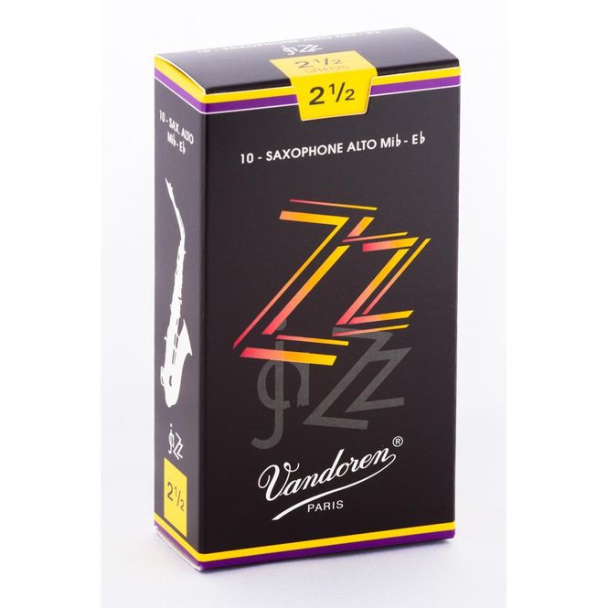 Hovedbilde Vandoren ZZ fliser til altsaksofon 2 1/2 (SR4125)
