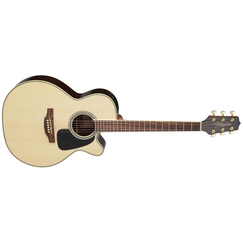 Takamine GN51CE-NAT Akustisk gitar med mikrofon, NEX-kropp