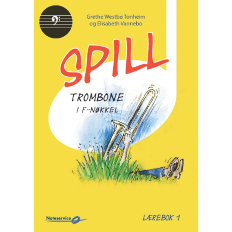 Spill Trombone i F-nøkkel Lærebok 1