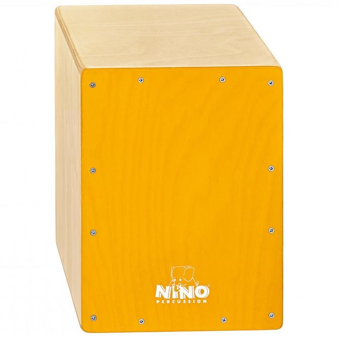 Hovedbilde Meinl NINO950Y Cajon Birch 13'' Yellow