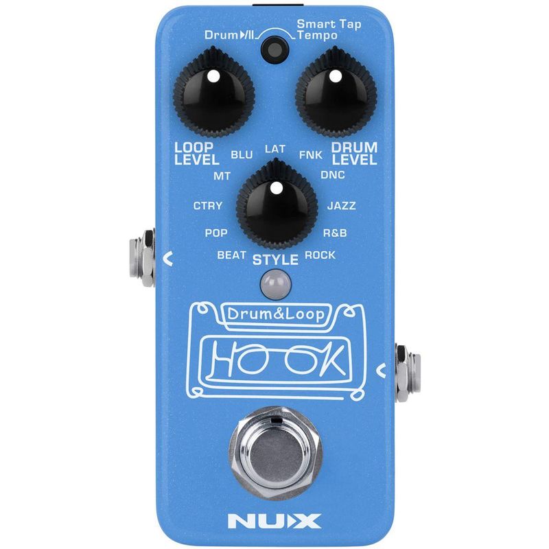 NUX Hook Drum & Loop gitarpedal