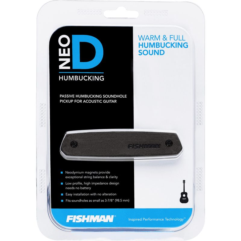 Fishman PRO-NEO-D01 Single Coil Pick-up til Ak.Gitar