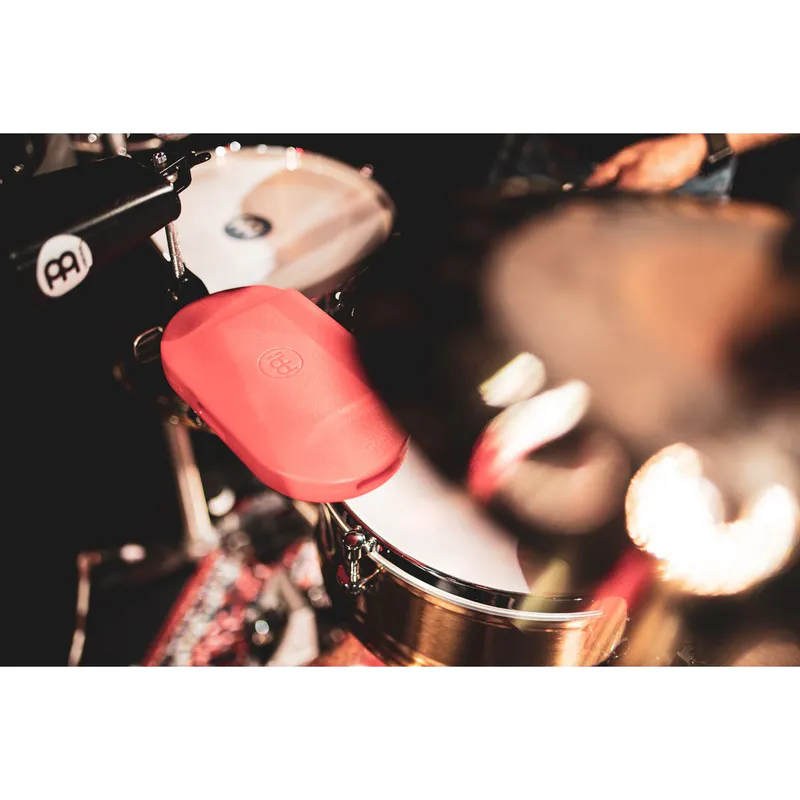 Meinl MPE4R Percussion Block, Low Pitch, Rød