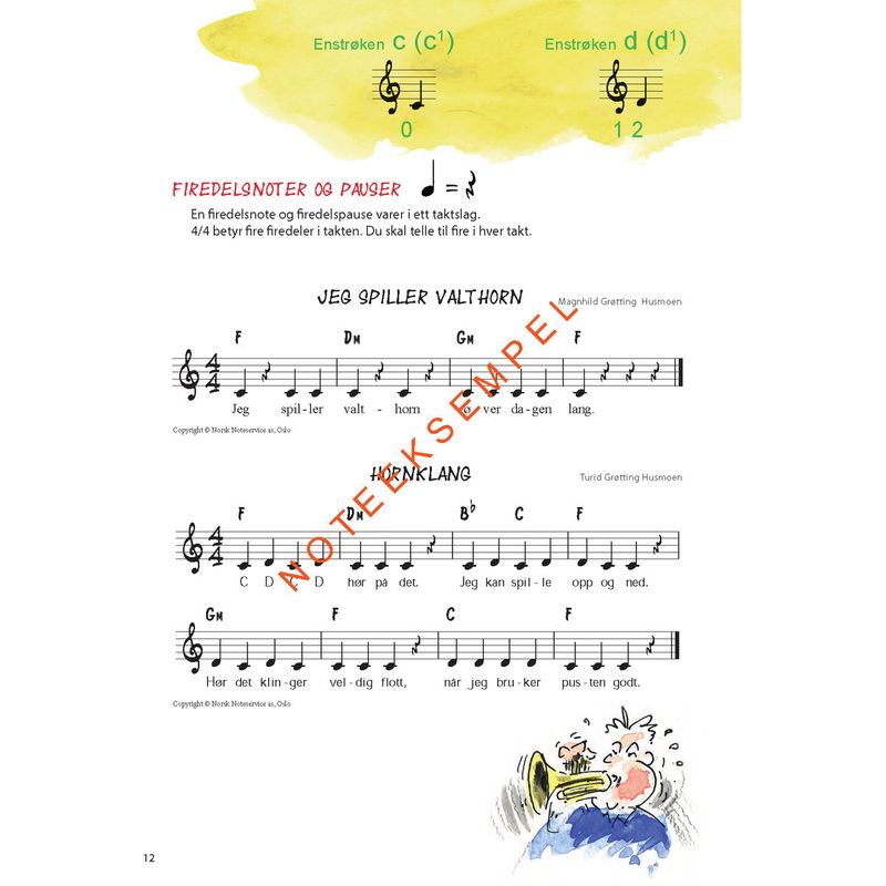 Spill Valthorn Lærebok 1