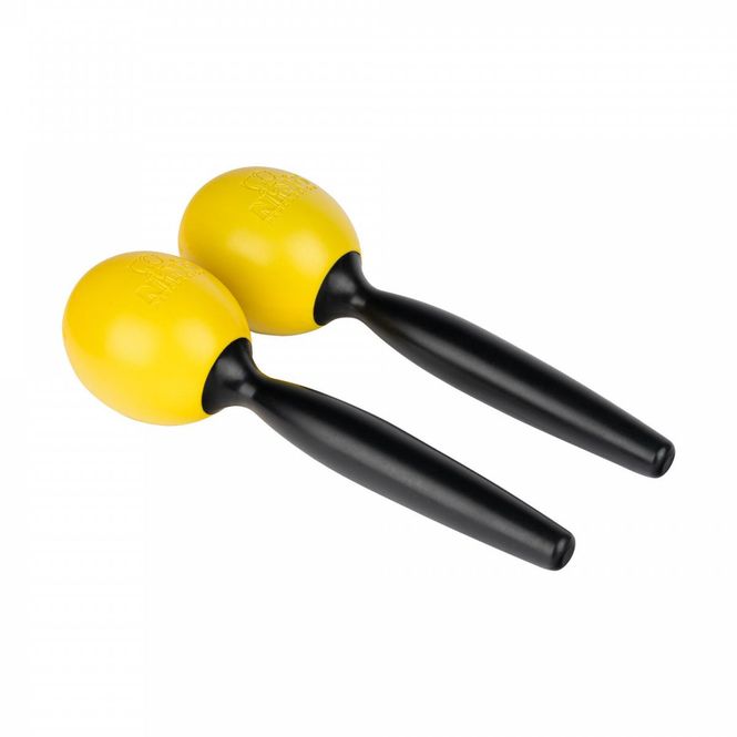 Hovedbilde Meinl NINO575Y Maracas Medium 20 cm, 2 stk, gul