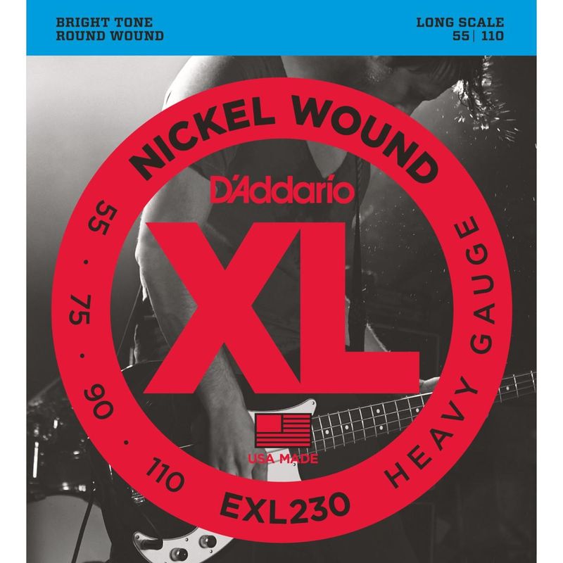 D'Addario EXL230 Basstrenger