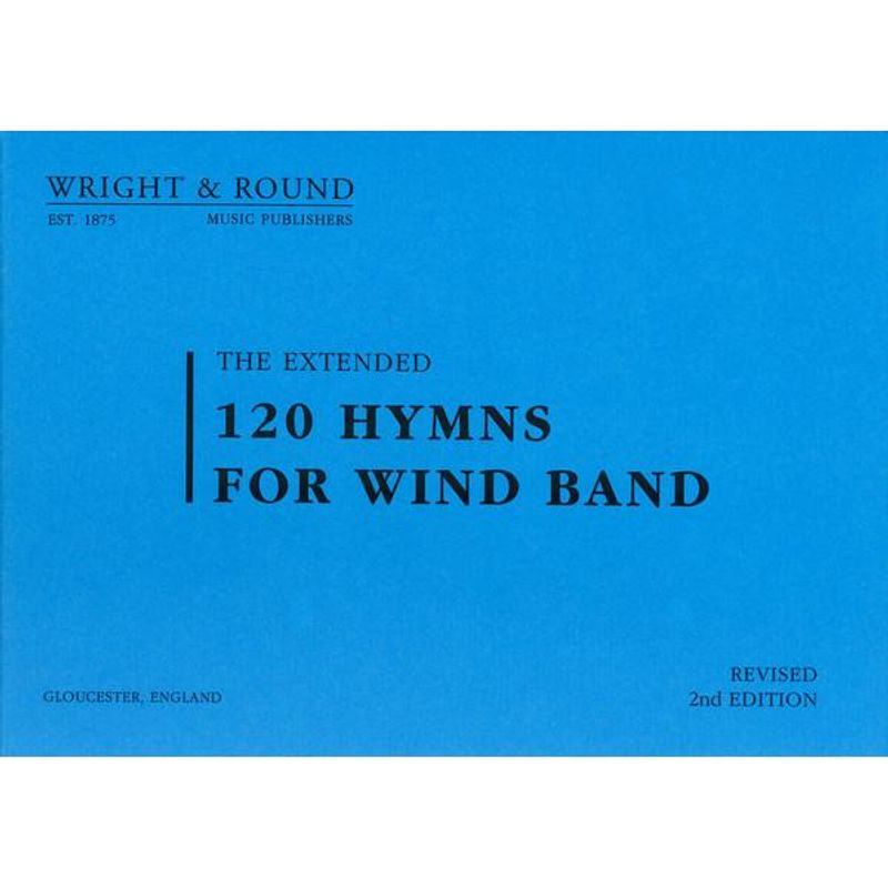 120 hymns for Wind band 3rd trombone C A5 Standardformat