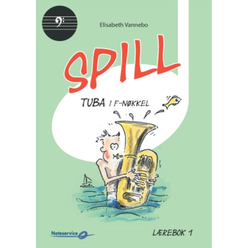 Spill Tuba i F-nøkkel Lærebok 1