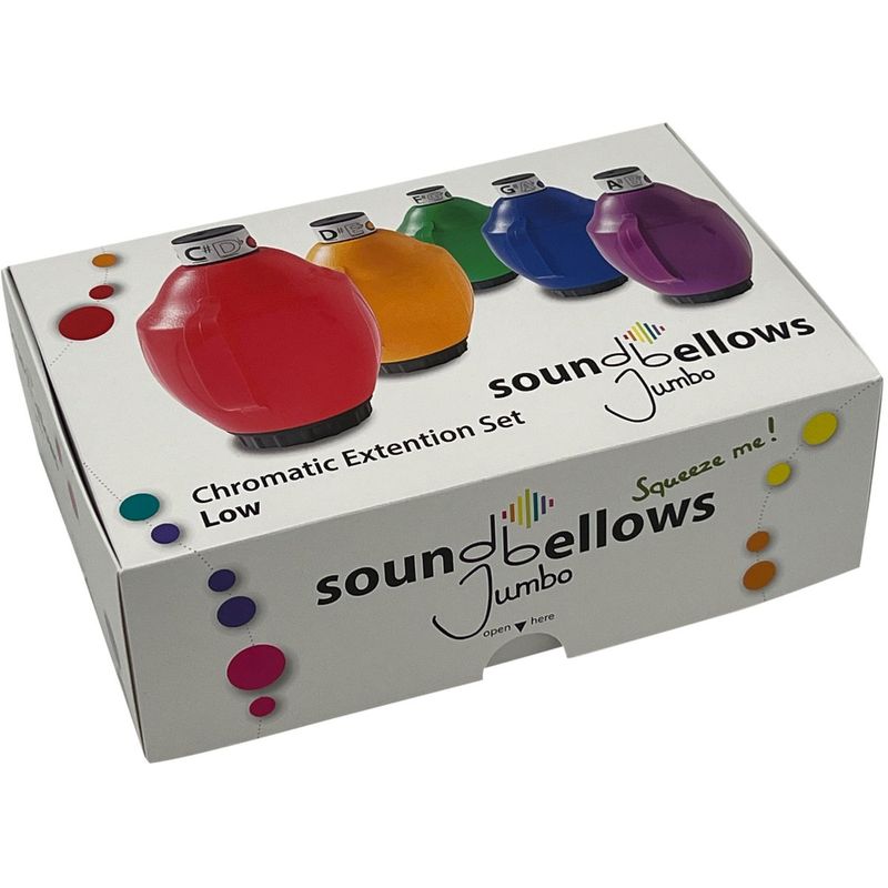 Soundbellows SBS-JCL Jumbo Kromatisk utvidelsessett Lav C#-A#